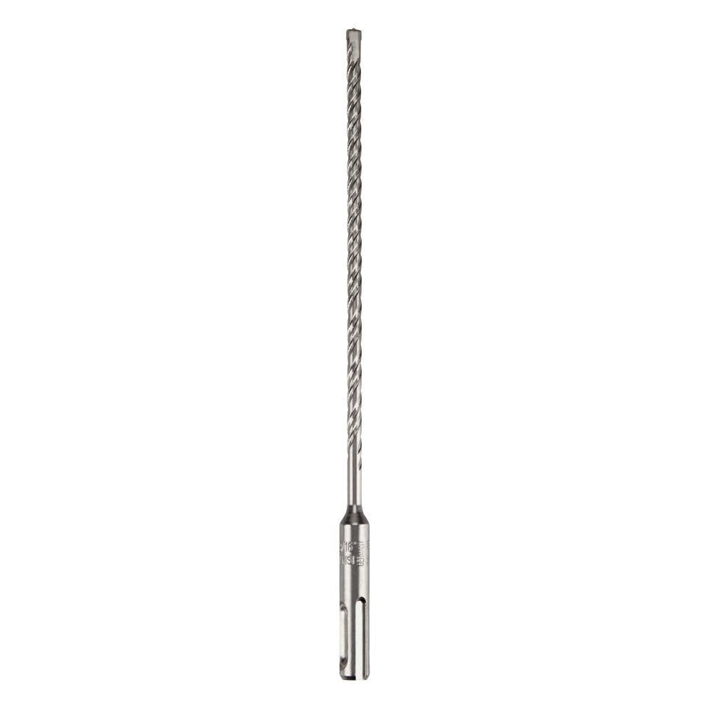 DW5504 DeWalt 3/16" x 6" x 8-1/2" Solid Rock Carbide™ SDS+