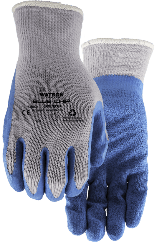 320 Watson Blue Chip Rubber Coating