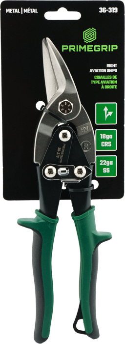 709022 Aviation Tin Snip Right Cut