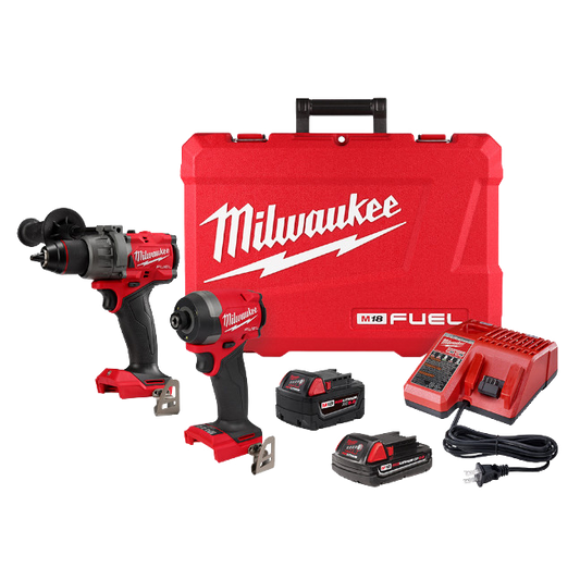 3697-22CXC Milwaukee M18 FUEL 2-Tool Combo Kit