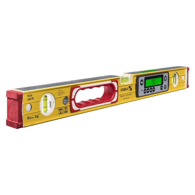 24in IP 67 Tech 196 Digital Spirit Level With Case