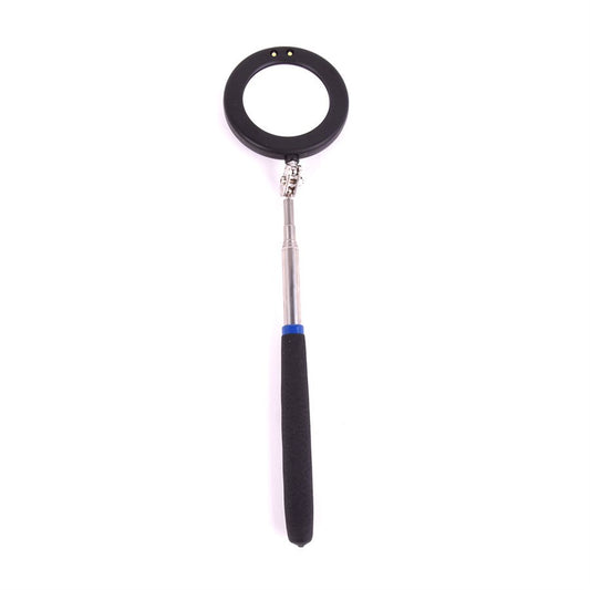 716118 3in Telescopic Inspection Mirror With LED