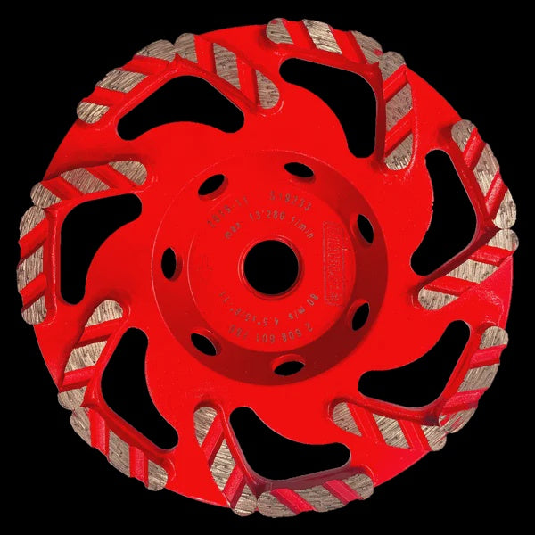 DMACW0400 DB 4 Cup Wheel