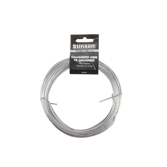 411415 Galvanized Tie Wire 14ga x 15m