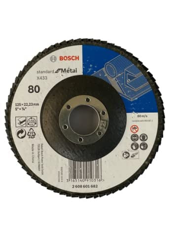 FDX2750080 Flap Discs 5" - 80 grit