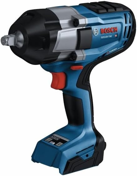 GDS18V-740N 18V 1/2" Impact Wrench (Friction Ring)