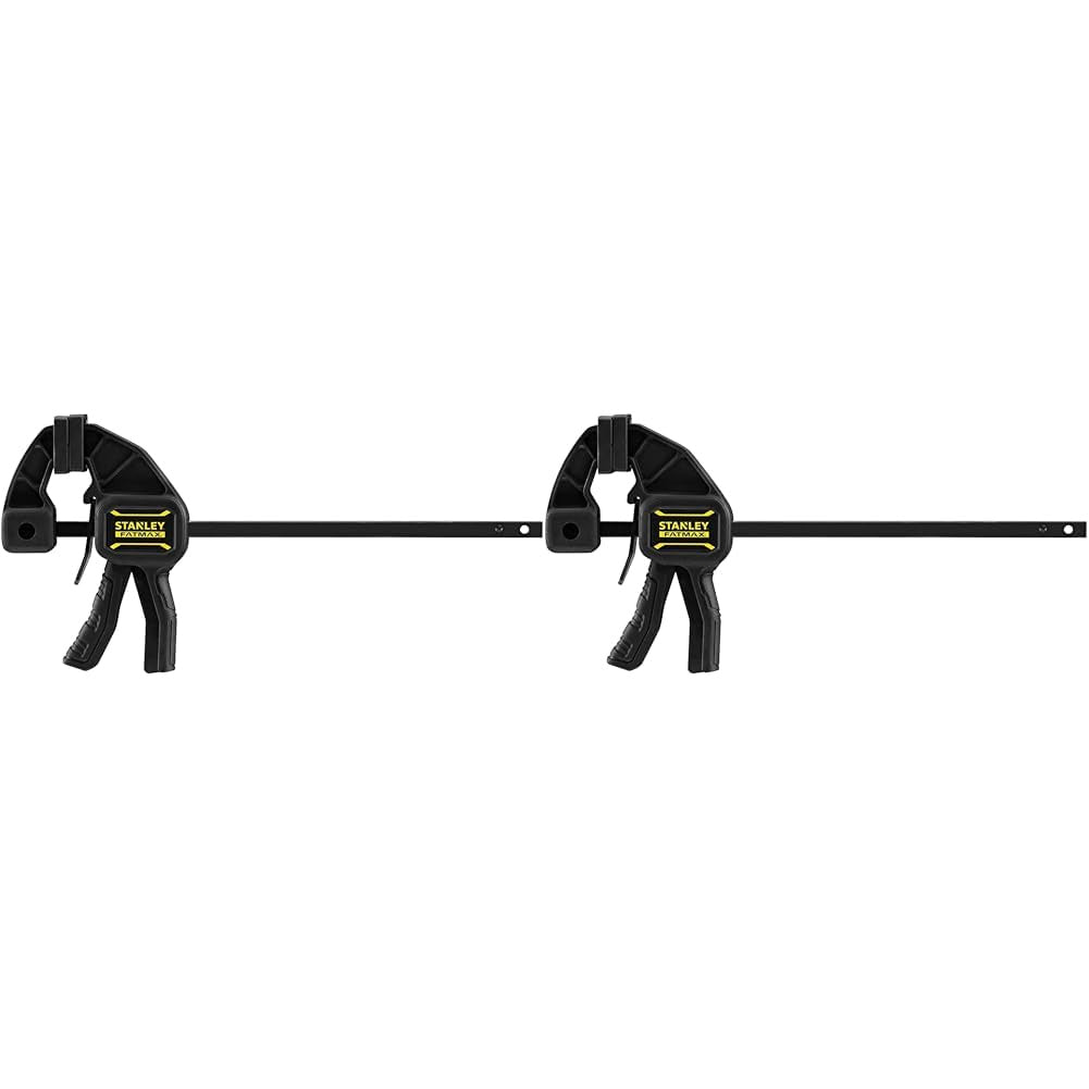 DWHT83158 12" MEDIUM BAR CLAMPS - 2 PACK
