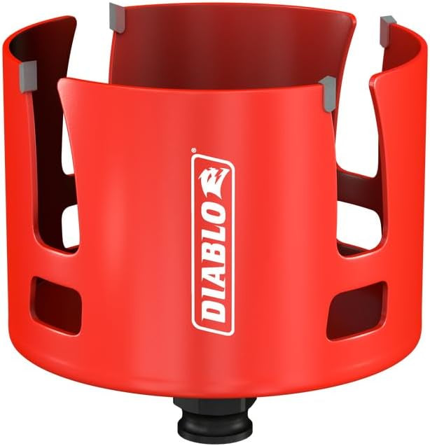 Diablo DHS4000CTR Diablo 4" Demo Demon® Carbide Teeth Rough-In Hole Saw