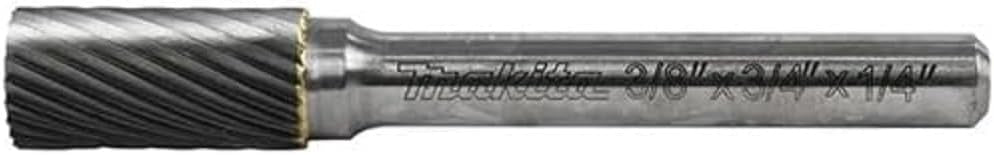 B-52962 3/8"X3/4"X1/4" CARBIDE BURR SA STD CUT 1/PK