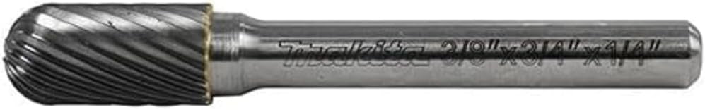B-53001 3/8"X3/4"X1/4" CARBIDE BURR SC DMND CUT 1/PK