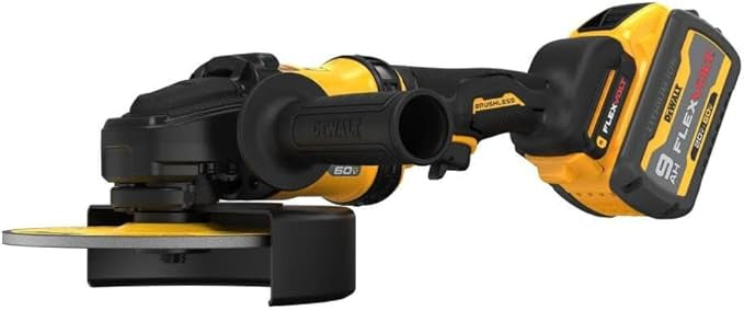 DCG440X2 Dewalt 60V MAX* 7 in. Brushless Cordless Grinder with Kickback Brake Kit