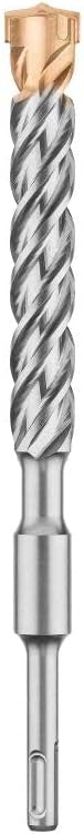 DEWALT DW5479 1-Inch by 8-Inch by 10-Inch Rock Carbide TM 4 Cutter SDS Hammer Bit