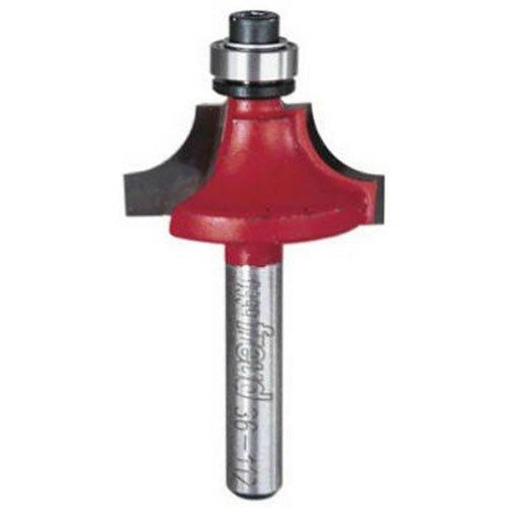 34-112 5/16''Quadra-Cut Radius Round Over Rounding Bit 1/4'' Shank