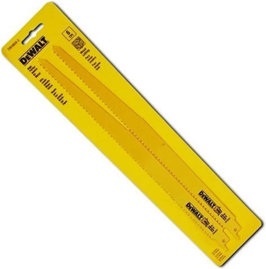 DW4804B25Z 12"   6 TPI TAPER BACK BI-METAL RECIPROCATING SAW BLADE (BULK 25)