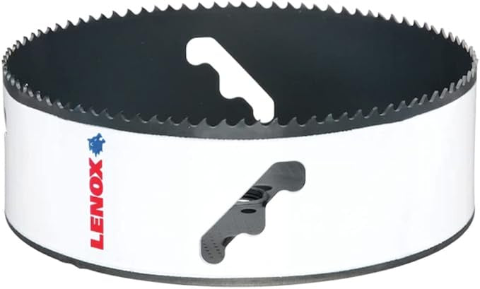 2059707 6" Bi-Metal Speed Slot Clam Shell Hole Saw