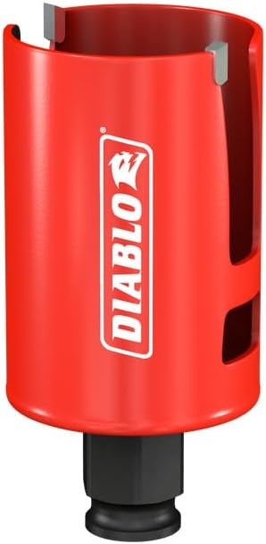 Diablo 2" Demo Demon™ Carbide Teeth Rough-In Hole Saw