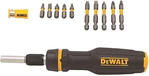 DWHT66567 Dewalt MAX FITÃ‚Â® TELESCOPING MULTI-BIT RATCHETING SCREWDRIVER