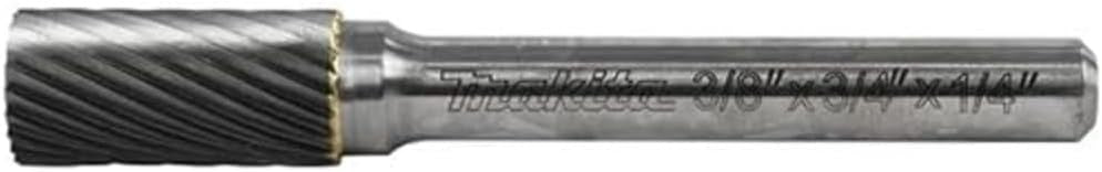 B-52984 3/8"X3/4"X1/4" CARBIDE BURR SA NF CUT 1/PK