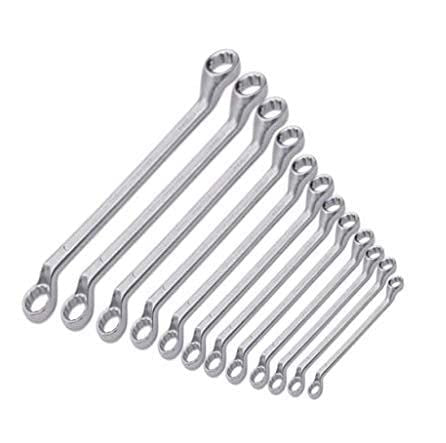 V409 1/4X5/16WW RING SPANNER SHALLOW OFFSET