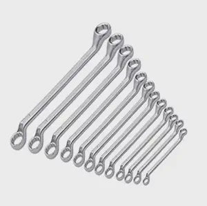 V485 7/16X1/2WW RING SPANNER SHALLOW OFFSET