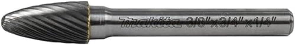 B-53039 3/8"X3/4"X1/4" CARBIDE BURR SF DMND CUT 1/PK