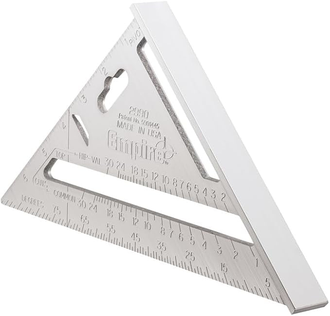 Empire 7" Heavy-Duty Rafter Square