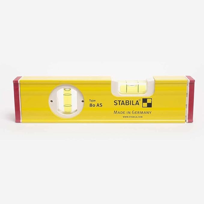 Stabila 8" Spirit Level Type 80 AS