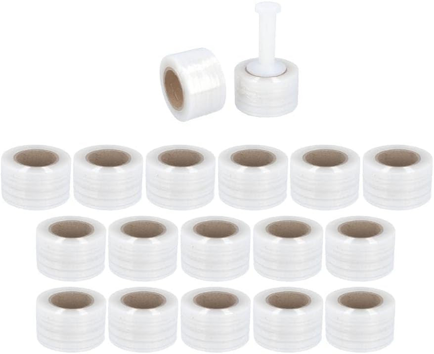 169991 Stretch Wrap / Banding Film 3inX1500ftX75Gauge with handle