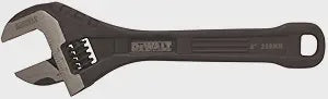 8" All Steel Adjustable Wrench