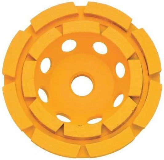 DW4772 DEWALT 4 In. Double Row Diamond Cup Grinding Wheel