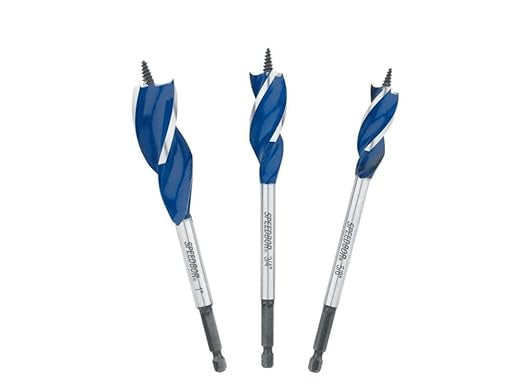 3041003 3PC TRI FLUTE DRL BIT SB MAX 5/8_3/4_1"