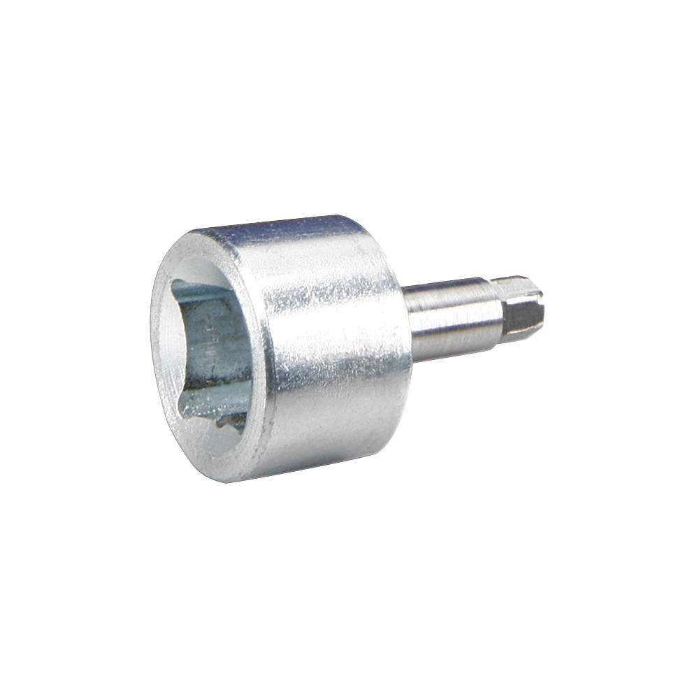 ANCHOR SETTING TOOL, ⅜ IN COMPATIBLE ANCHOR SIZE, SCREW ANCHORS, STEEL, ZINC PLATED