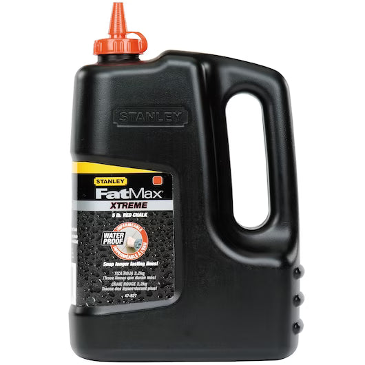 Stanley 47-827 XT CHLK 5LB RED