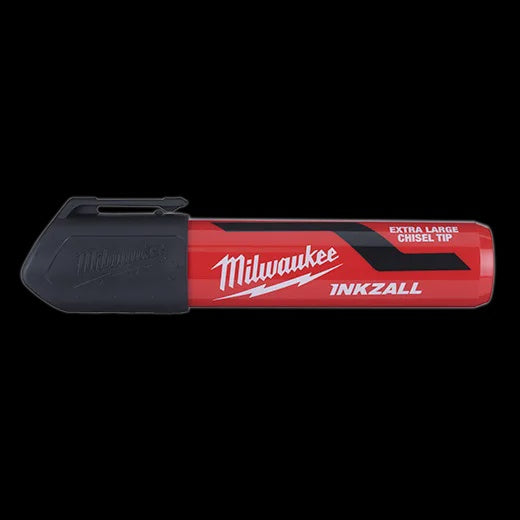 48-22-3260 EXTRA LARGE CHISEL TIP BLACK