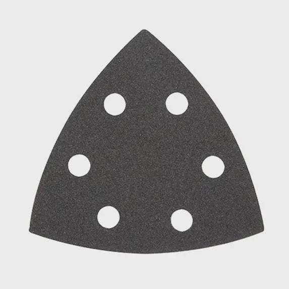 49-25-2180 3-1/2" 180 GRIT TRIANGLE SANDPAPER 6PK