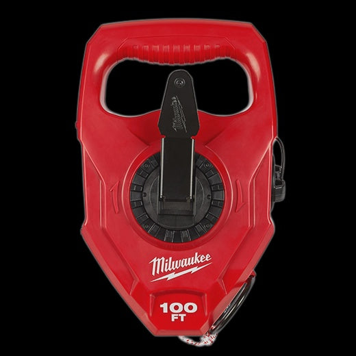 Milwaukee 100ft Extra Bold Large Capacity Chalk Reel