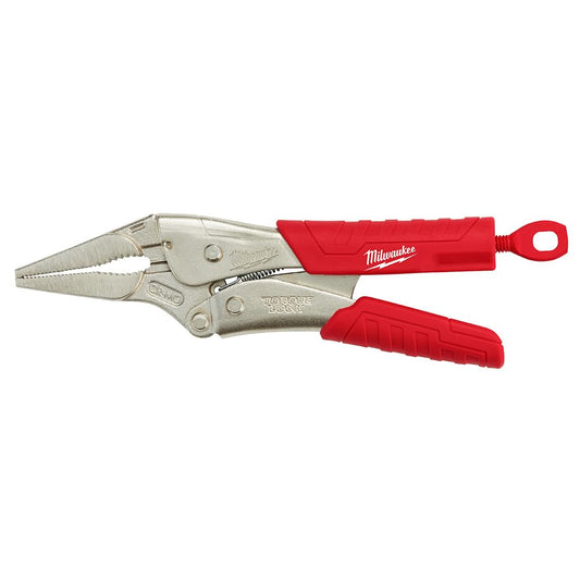 48-22-3409 LONG NOSE LOCKING PLIERS 9"