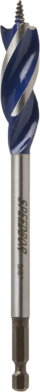 3041002 5/8" X 6" TRI FLUTE DRL BIT SPEEDBOR MAX