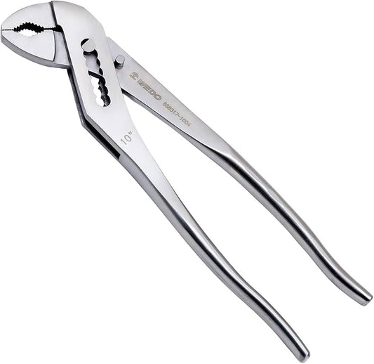 18 Slip Joint Pliers, Steel- C60, Finish- Polished 10" / 250 MM