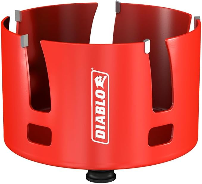 Diablo 4-1/4" Demo Demon™ Carbide Teeth Rough-In Hole Saw