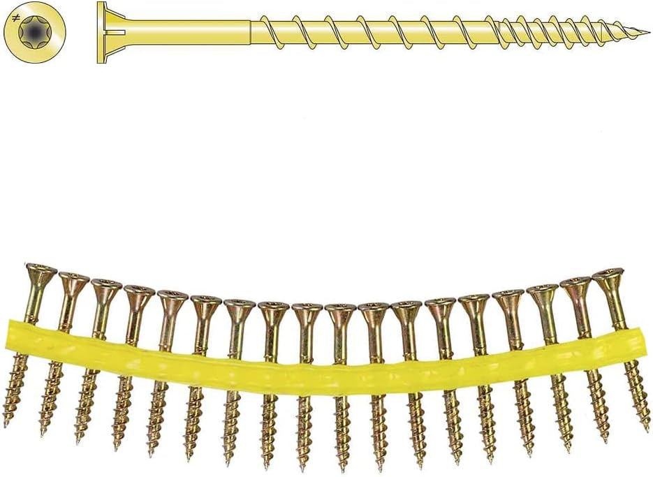 WSV3S simpson Subfloor Screw 9x3"