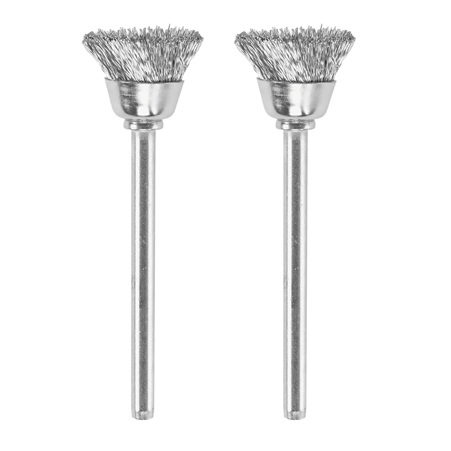 442-02 1/2" Carbon Steel Brushes (2PK)