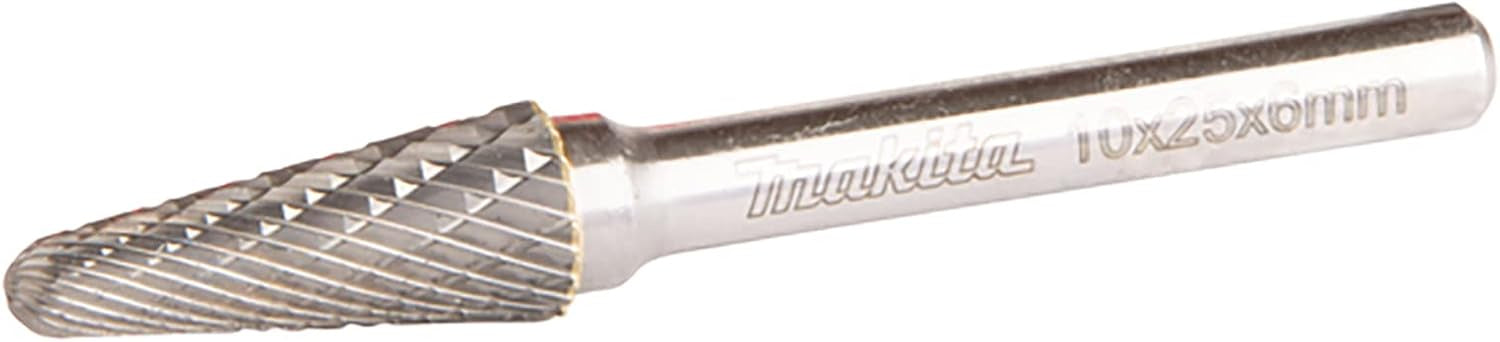 B-52990 3/8"X3/4"X1/4" CARBIDE BURR SC STD CUT 1/PK