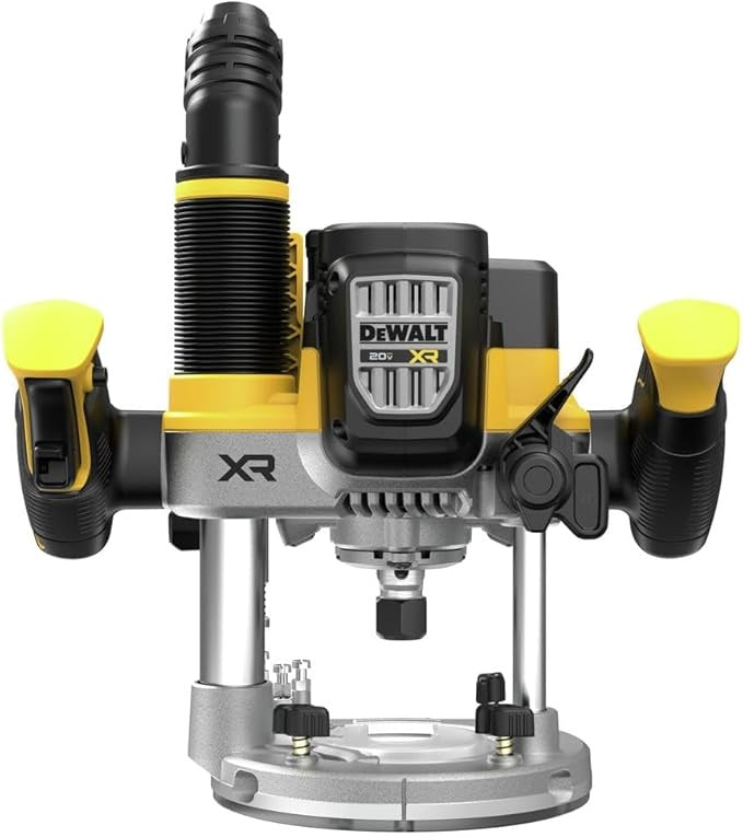 DCW620B 20V MAX BRUSHLESS CORDLESS 2-1/4 PEAK HP PLUNGE ROUTER (TOOL ONLY)
