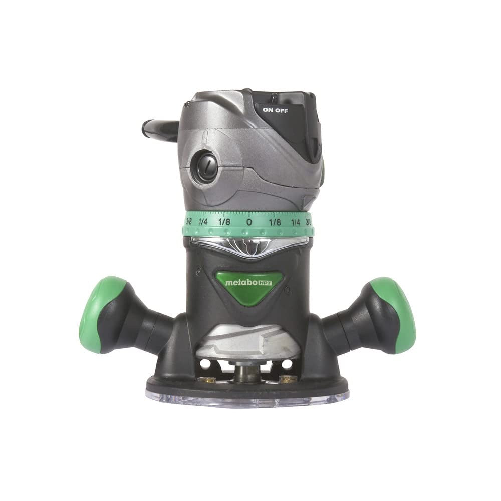 KM12VCM 2-1/4 HP Router Combo Kit (Plunge & Fixed base), 11 Amps