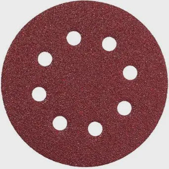SR6R180 6" Sand Disc, 6-H, 180 Grt (5pk)