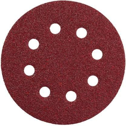 SR6R060 6" Sand Disc, 6-H, 60 Grit (5pk)