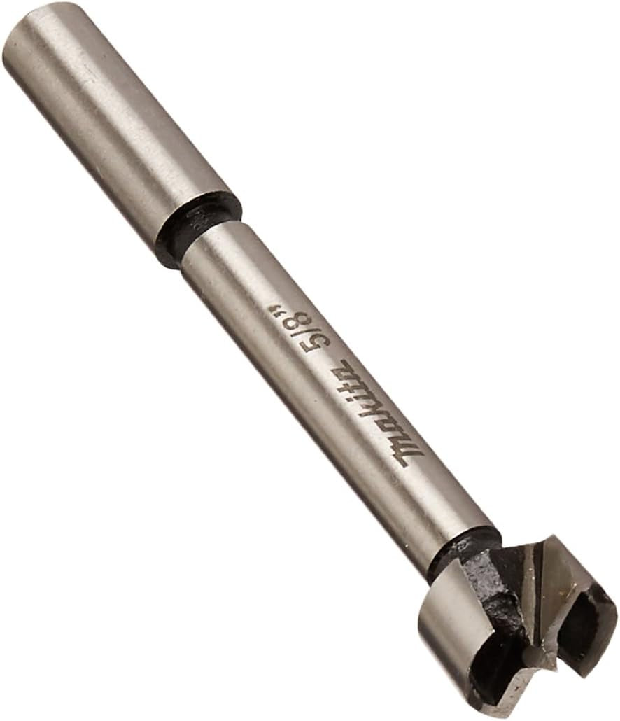 D-50619 5/8"X3-1/8"X3/8" FORSTNER BIT 1/PK