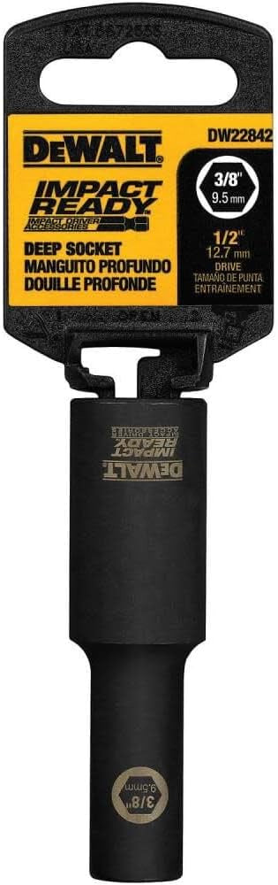 13/16" Deep Impact Ready Socket 1/2" Drive