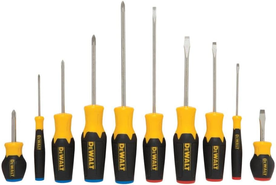 DWHT65203 DW 10PC SCREWDRIVER SET CANADA